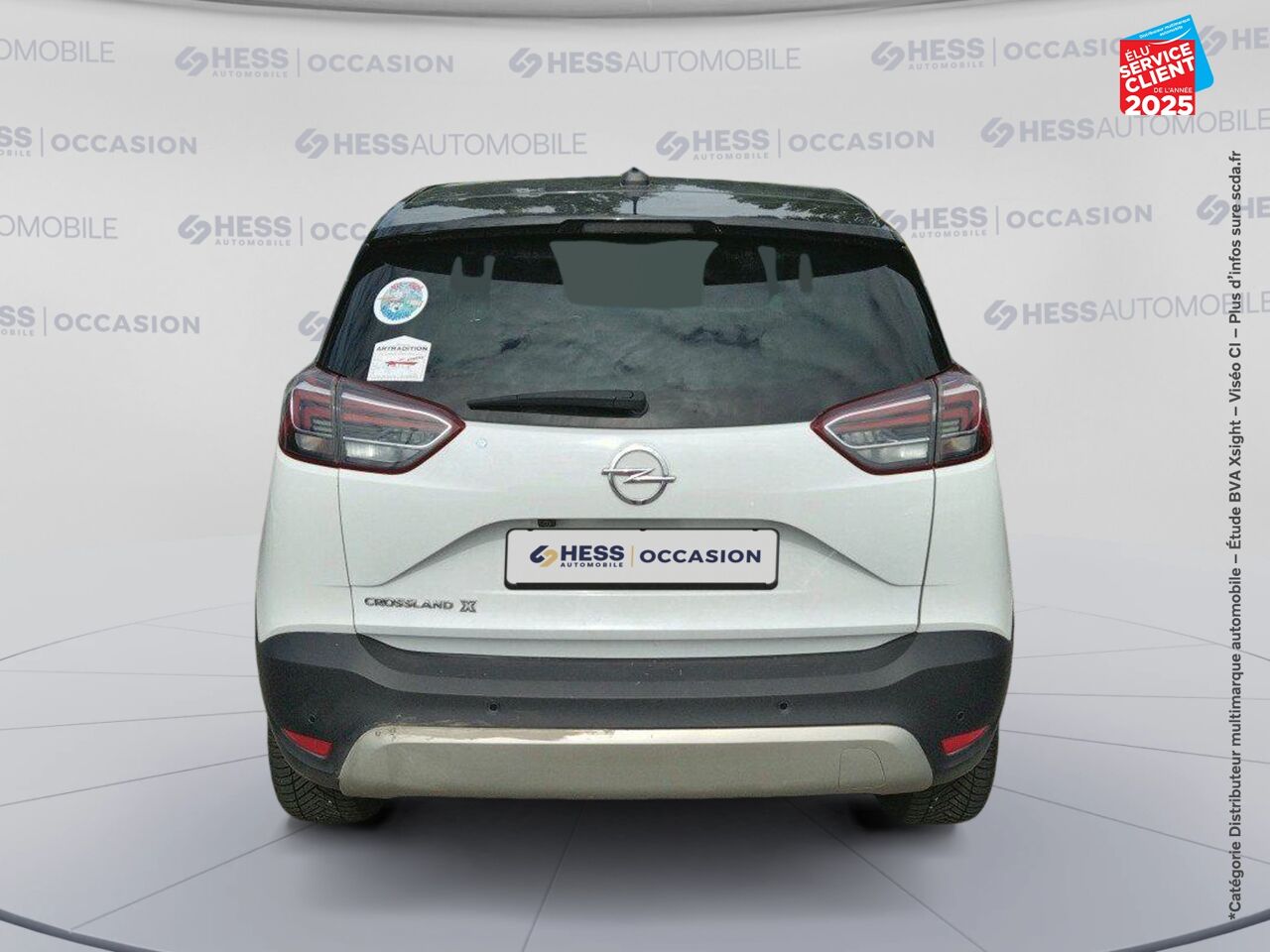 Véhicule d'occasion OPEL CROSSLAND X 1.2 TURBO 130CH ULTIMATE chez HESS Automobile