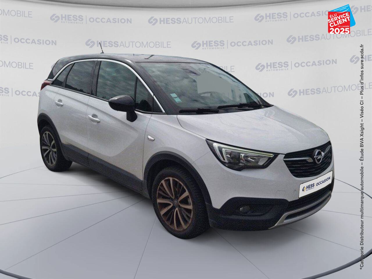 Véhicule d'occasion OPEL CROSSLAND X 1.2 TURBO 130CH ULTIMATE chez HESS Automobile