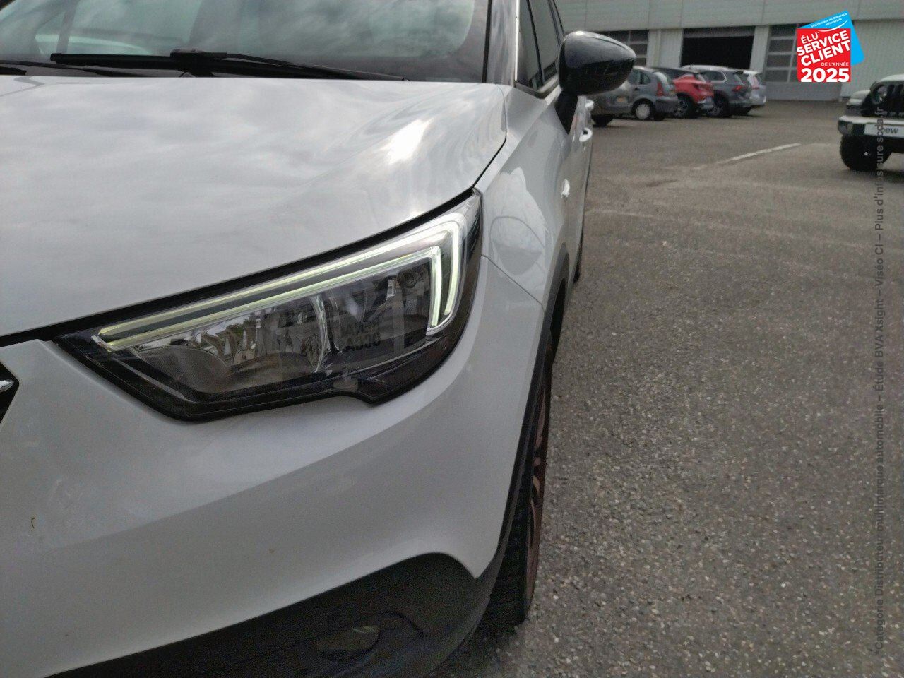 Véhicule d'occasion OPEL CROSSLAND X 1.2 TURBO 130CH ULTIMATE chez HESS Automobile