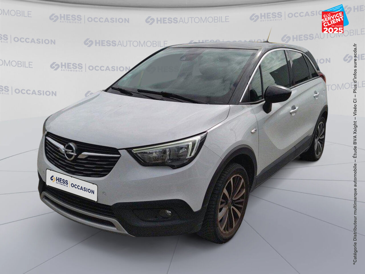 Véhicule d'occasion OPEL CROSSLAND X 1.2 TURBO 130CH ULTIMATE chez HESS Automobile