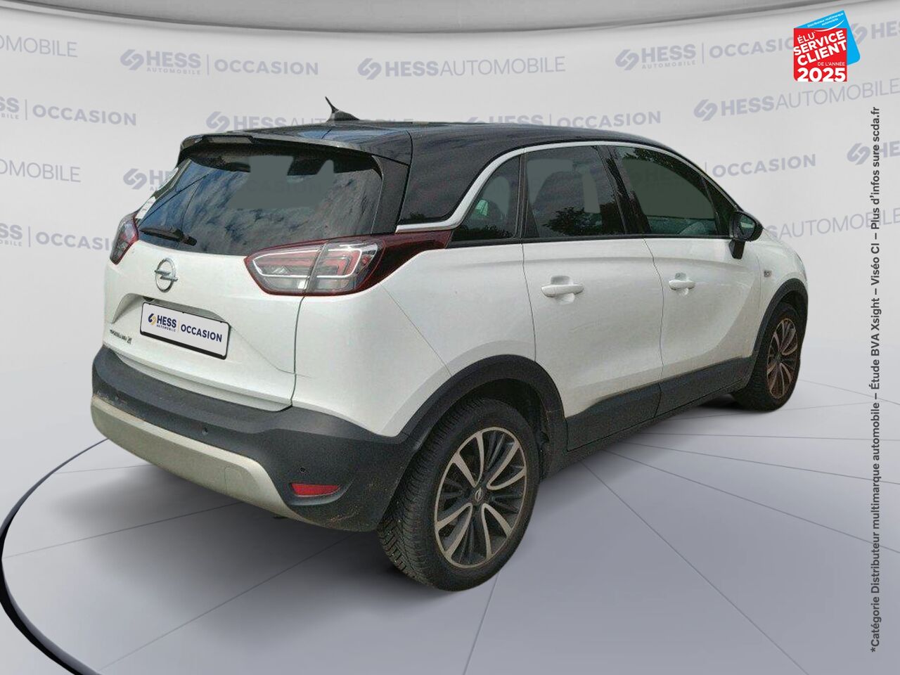 Véhicule d'occasion OPEL CROSSLAND X 1.2 TURBO 130CH ULTIMATE chez HESS Automobile