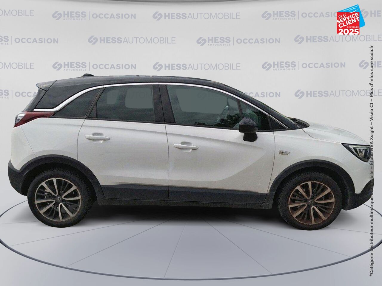 Véhicule d'occasion OPEL CROSSLAND X 1.2 TURBO 130CH ULTIMATE chez HESS Automobile