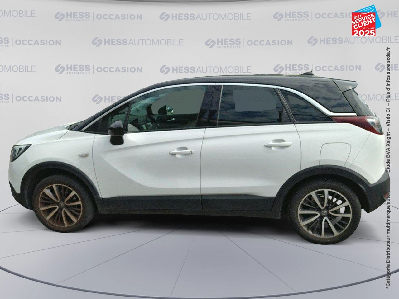 Véhicule d'occasion OPEL CROSSLAND X 1.2 TURBO 130CH ULTIMATE chez HESS Automobile