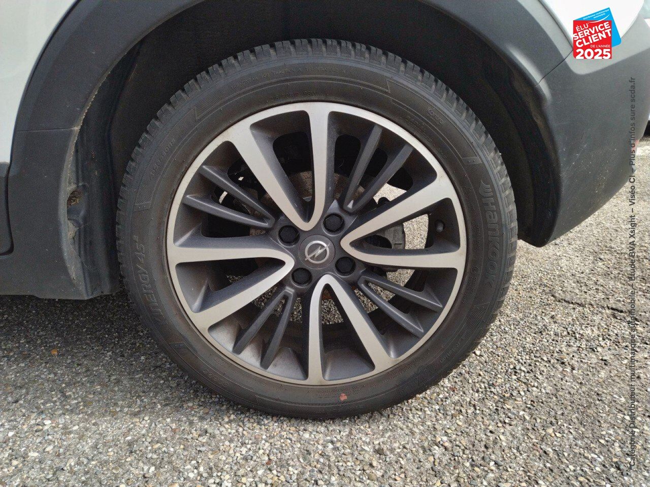 Véhicule d'occasion OPEL CROSSLAND X 1.2 TURBO 130CH ULTIMATE chez HESS Automobile