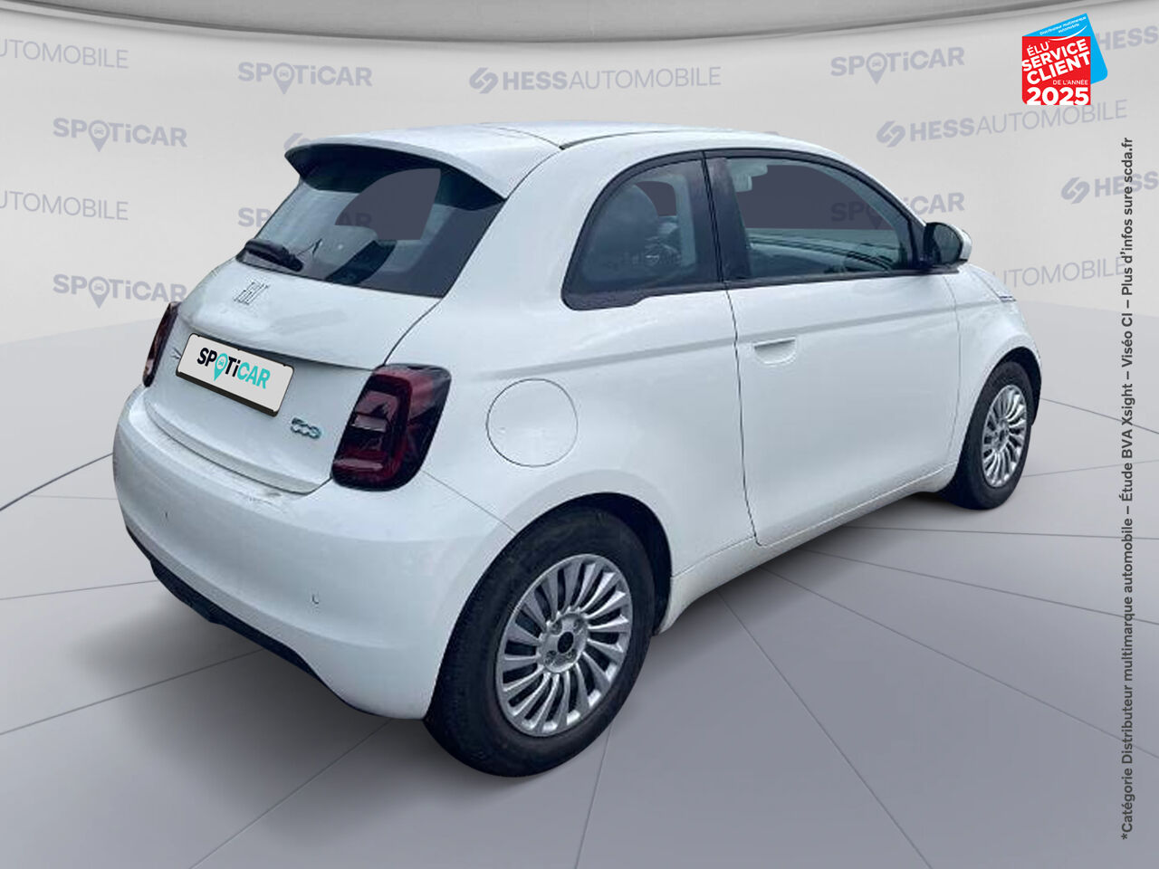 Véhicule d'occasion FIAT 500 E 95CH ACTION chez HESS Automobile