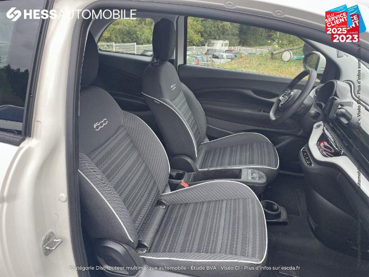 Véhicule d'occasion FIAT 500 E 95CH ACTION chez HESS Automobile