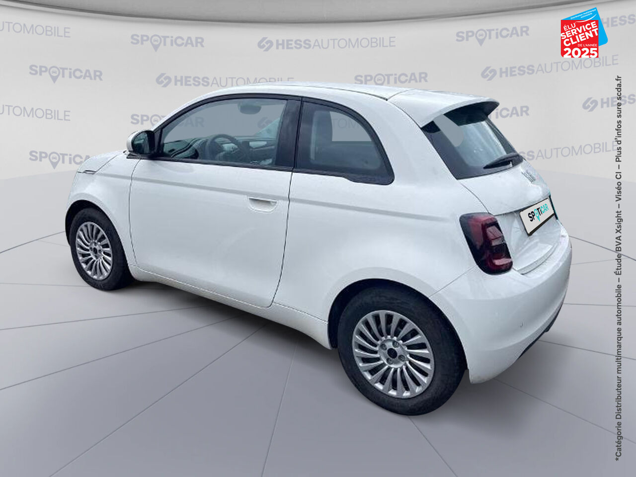 Véhicule d'occasion FIAT 500 E 95CH ACTION chez HESS Automobile