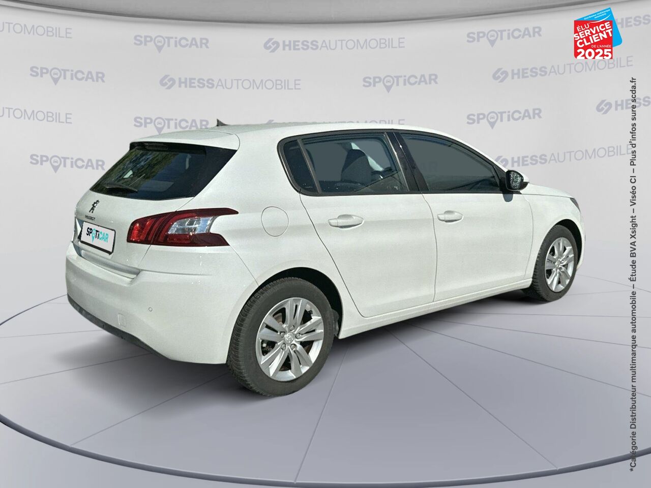Véhicule d'occasion PEUGEOT 308 1.2 PURETECH 110CH ACTIVE SS 5P chez Hyundai Chalons