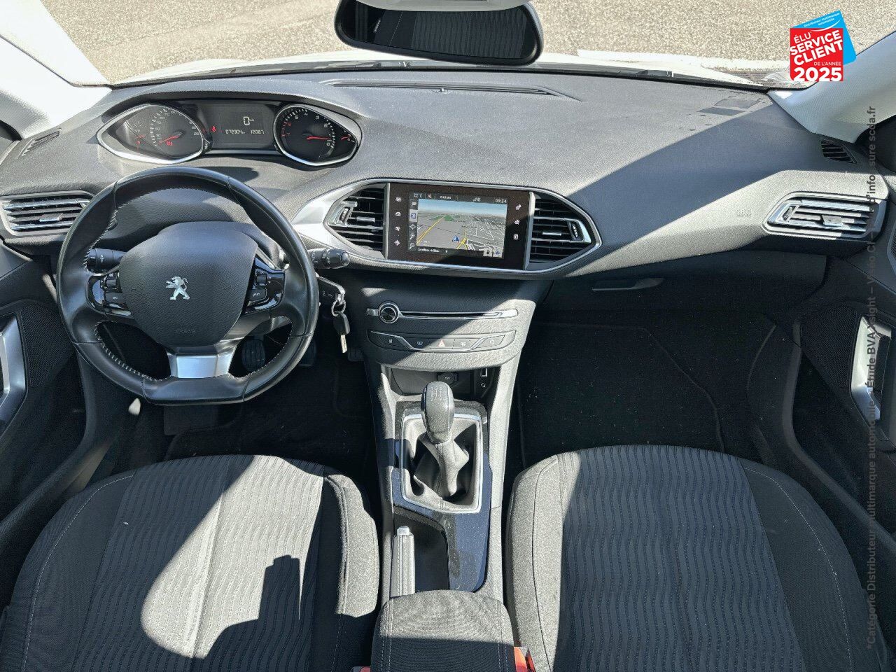 Véhicule d'occasion PEUGEOT 308 1.2 PURETECH 110CH ACTIVE SS 5P chez Hyundai Chalons