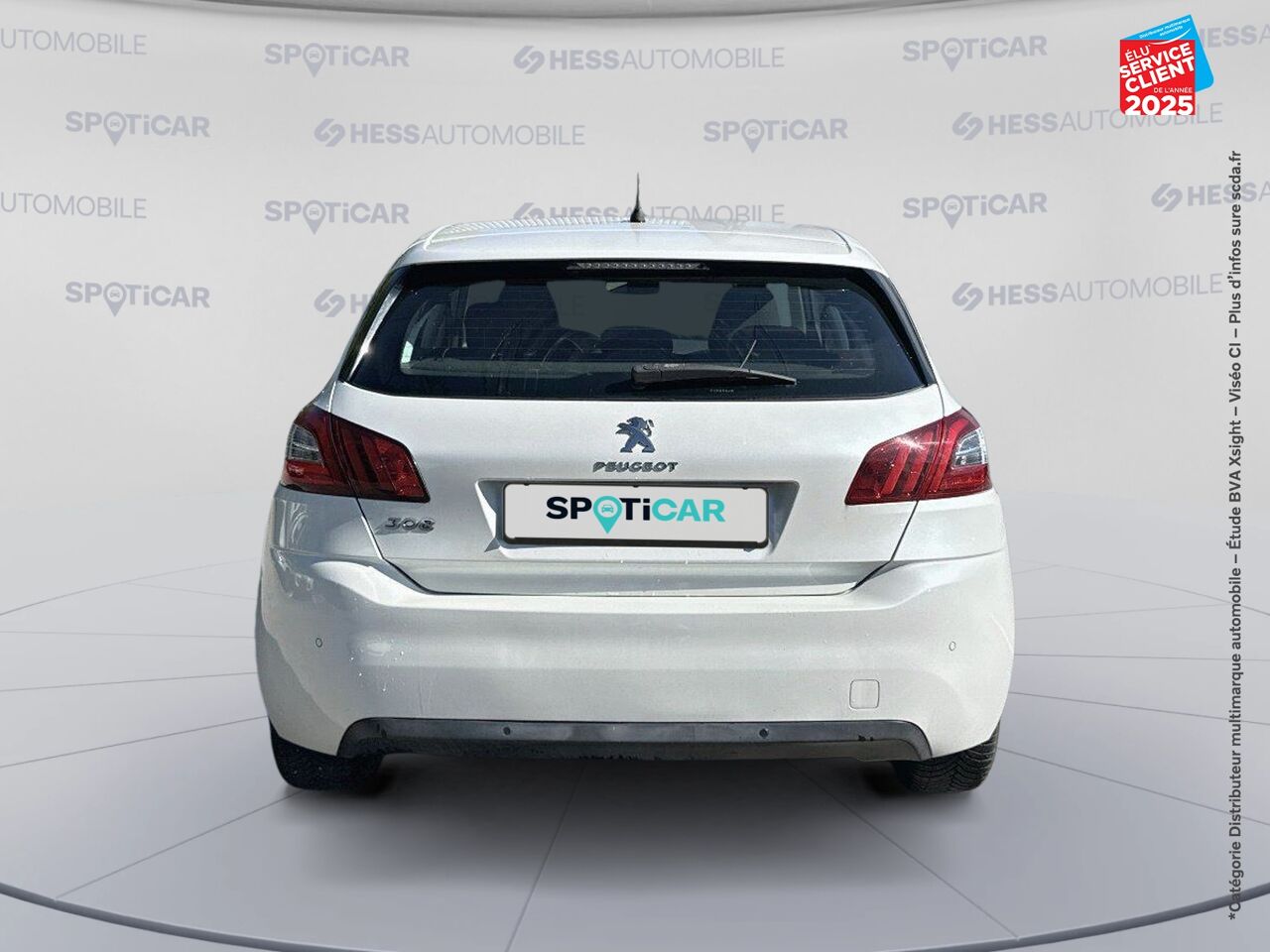 Véhicule d'occasion PEUGEOT 308 1.2 PURETECH 110CH ACTIVE SS 5P chez Hyundai Chalons