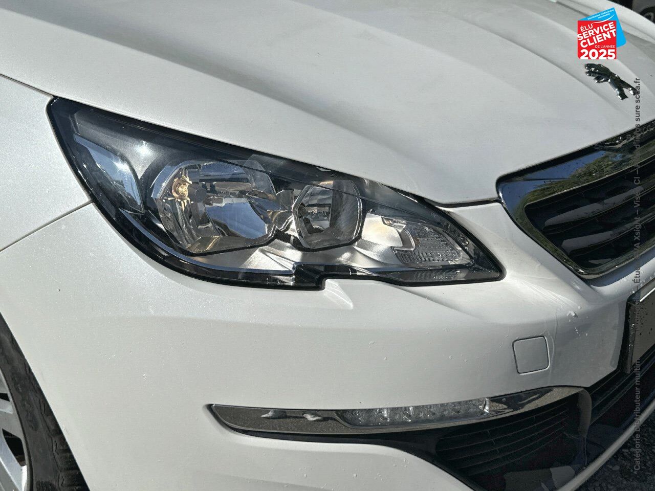 Véhicule d'occasion PEUGEOT 308 1.2 PURETECH 110CH ACTIVE SS 5P chez Hyundai Chalons