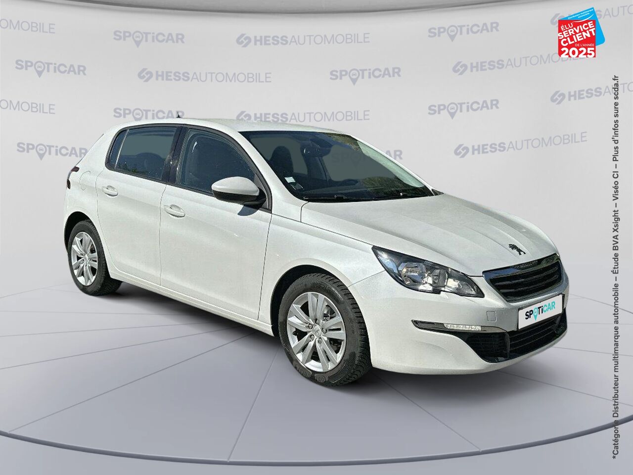 Véhicule d'occasion PEUGEOT 308 1.2 PURETECH 110CH ACTIVE SS 5P chez Hyundai Chalons
