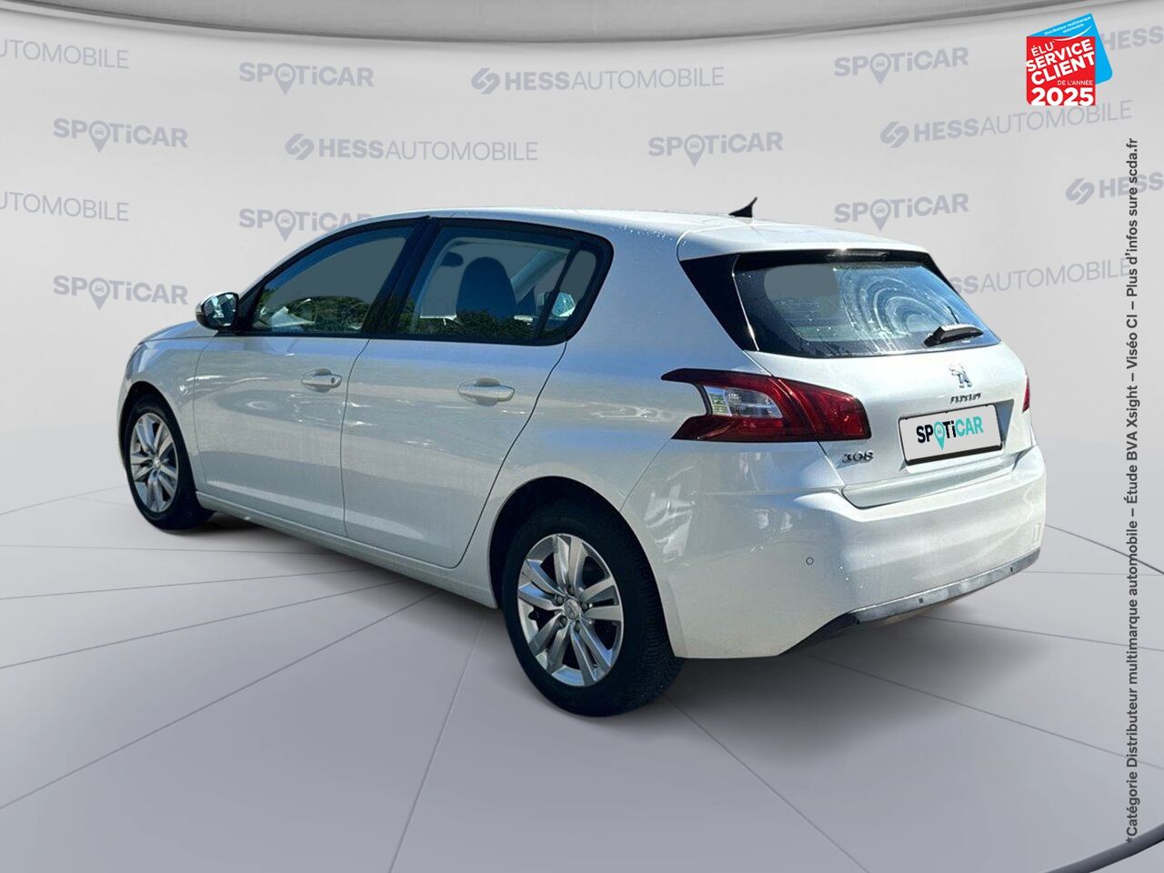 Véhicule d'occasion PEUGEOT 308 1.2 PURETECH 110CH ACTIVE SS 5P chez Hyundai Chalons
