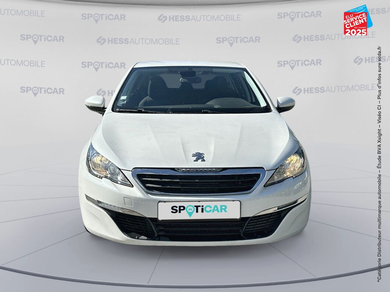 Véhicule d'occasion PEUGEOT 308 1.2 PURETECH 110CH ACTIVE SS 5P chez Hyundai Chalons