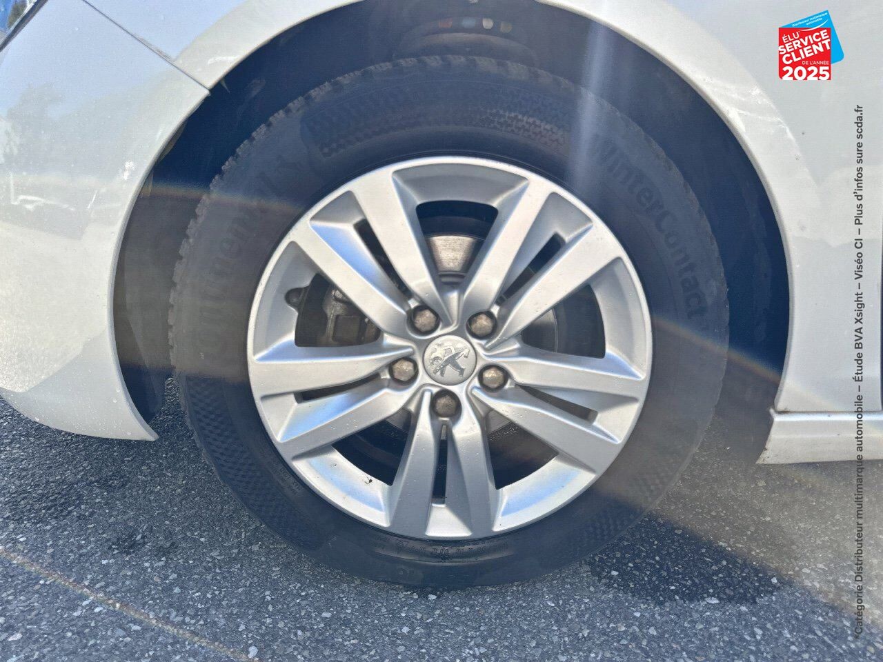 Véhicule d'occasion PEUGEOT 308 1.2 PURETECH 110CH ACTIVE SS 5P chez Hyundai Chalons