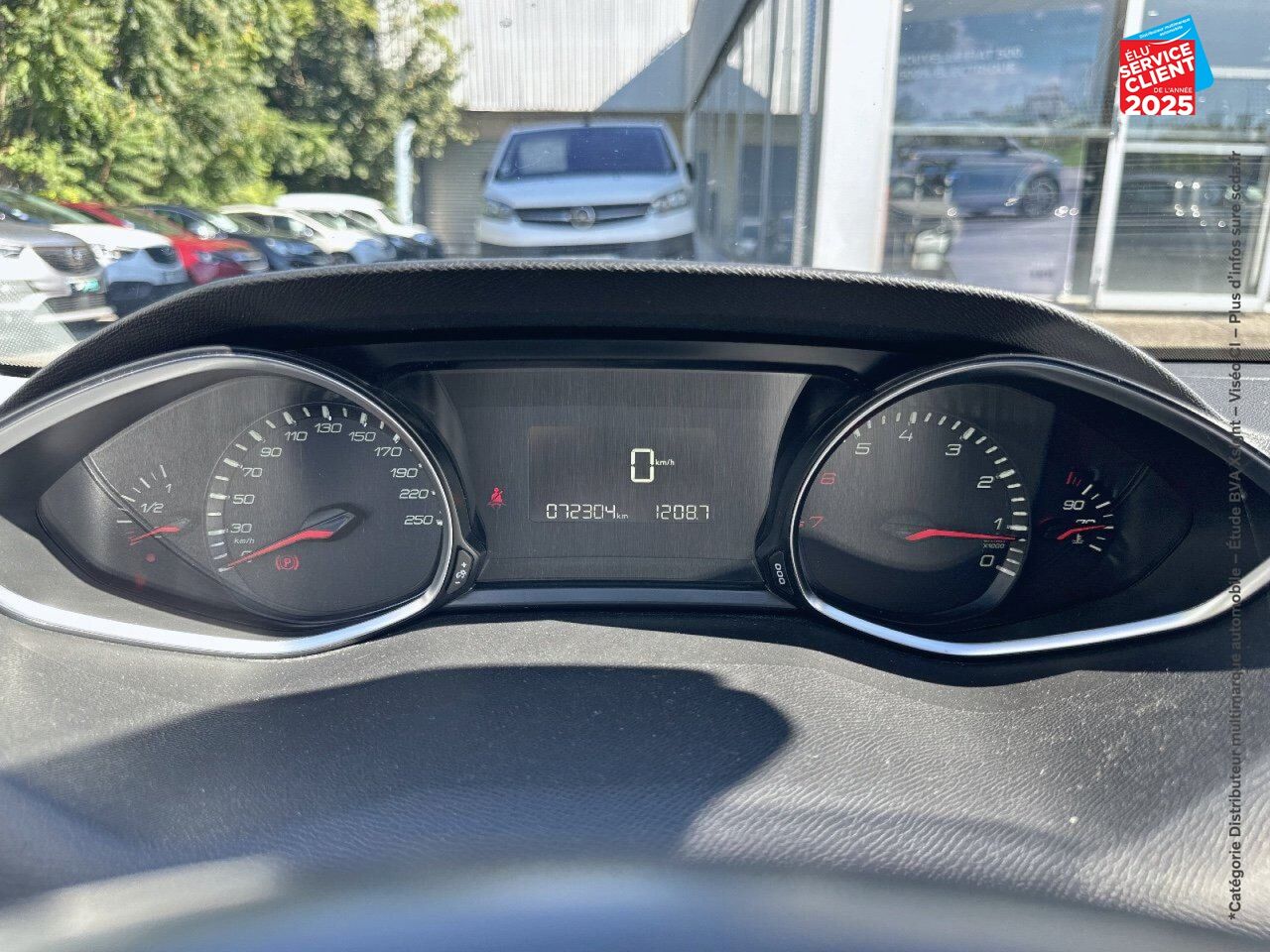 Véhicule d'occasion PEUGEOT 308 1.2 PURETECH 110CH ACTIVE SS 5P chez Hyundai Chalons