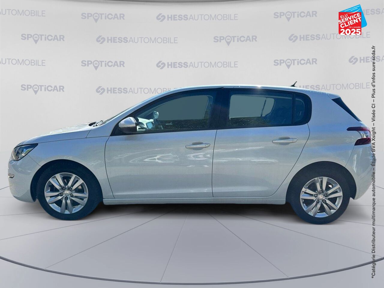 Véhicule d'occasion PEUGEOT 308 1.2 PURETECH 110CH ACTIVE SS 5P chez Hyundai Chalons