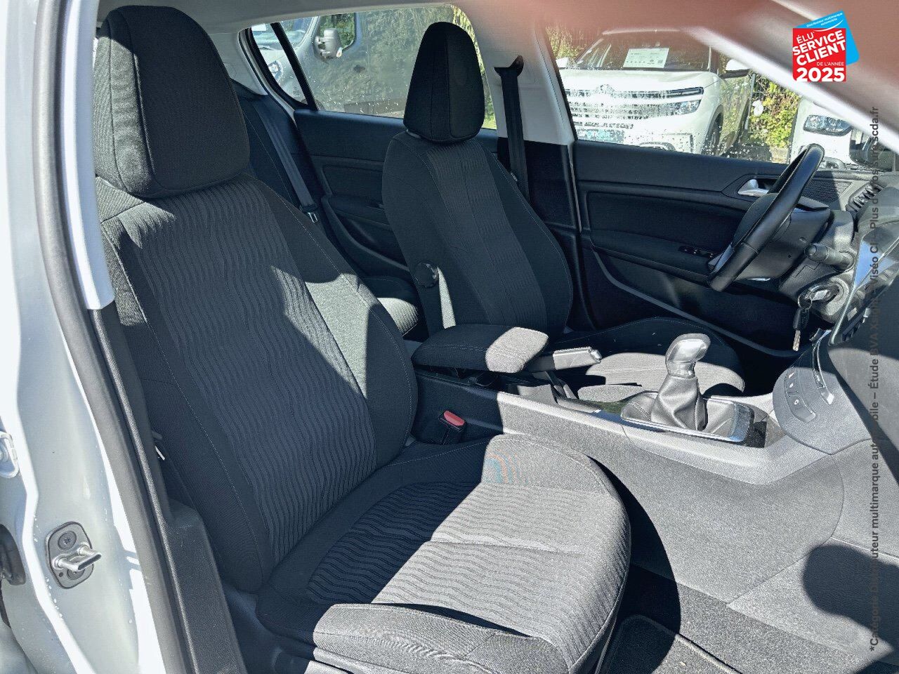 Véhicule d'occasion PEUGEOT 308 1.2 PURETECH 110CH ACTIVE SS 5P chez Hyundai Chalons