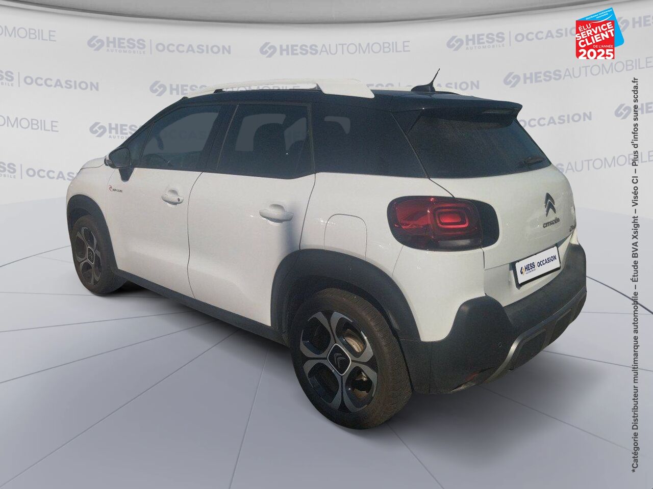 Véhicule d'occasion CITROEN C3 AIRCROSS PURETECH 110CH SS RIP CURL chez Renault Colmar