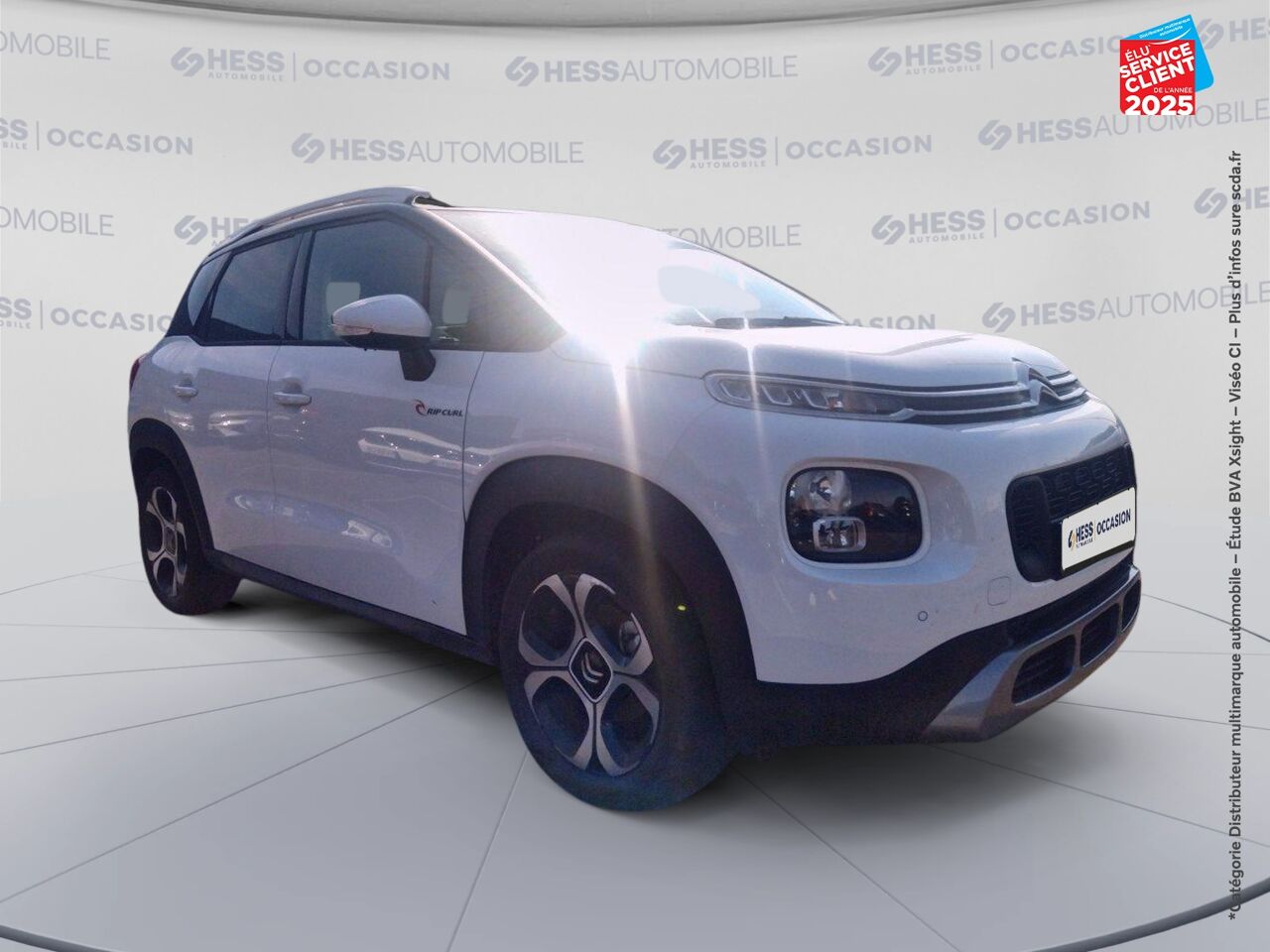 Véhicule d'occasion CITROEN C3 AIRCROSS PURETECH 110CH SS RIP CURL chez Renault Colmar