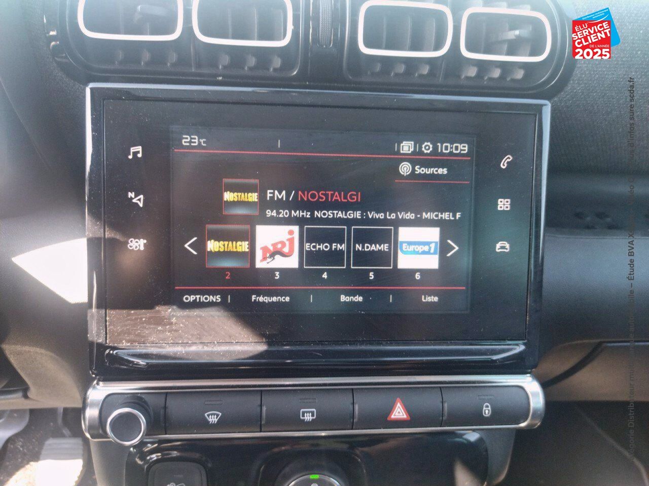 Véhicule d'occasion CITROEN C3 AIRCROSS PURETECH 110CH SS RIP CURL chez Renault Colmar