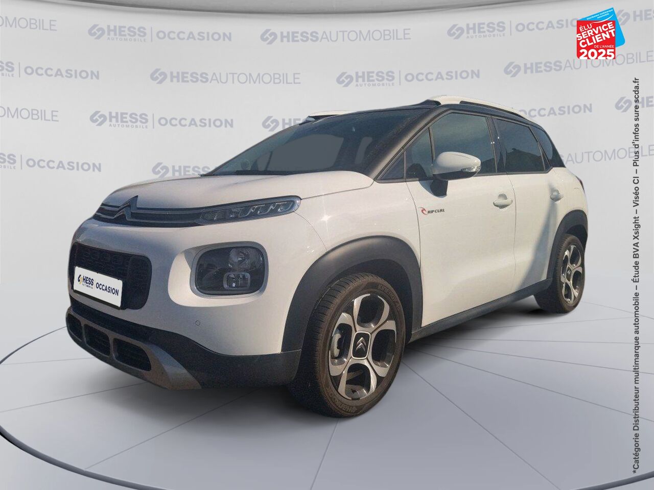 Véhicule d'occasion CITROEN C3 AIRCROSS PURETECH 110CH SS RIP CURL chez Renault Colmar