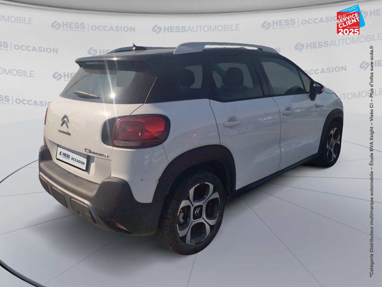 Véhicule d'occasion CITROEN C3 AIRCROSS PURETECH 110CH SS RIP CURL chez Renault Colmar