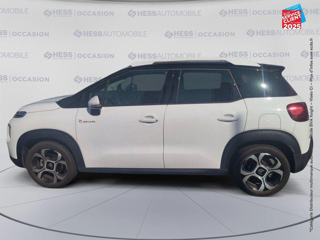 Véhicule d'occasion CITROEN C3 AIRCROSS PURETECH 110CH SS RIP CURL chez Renault Colmar