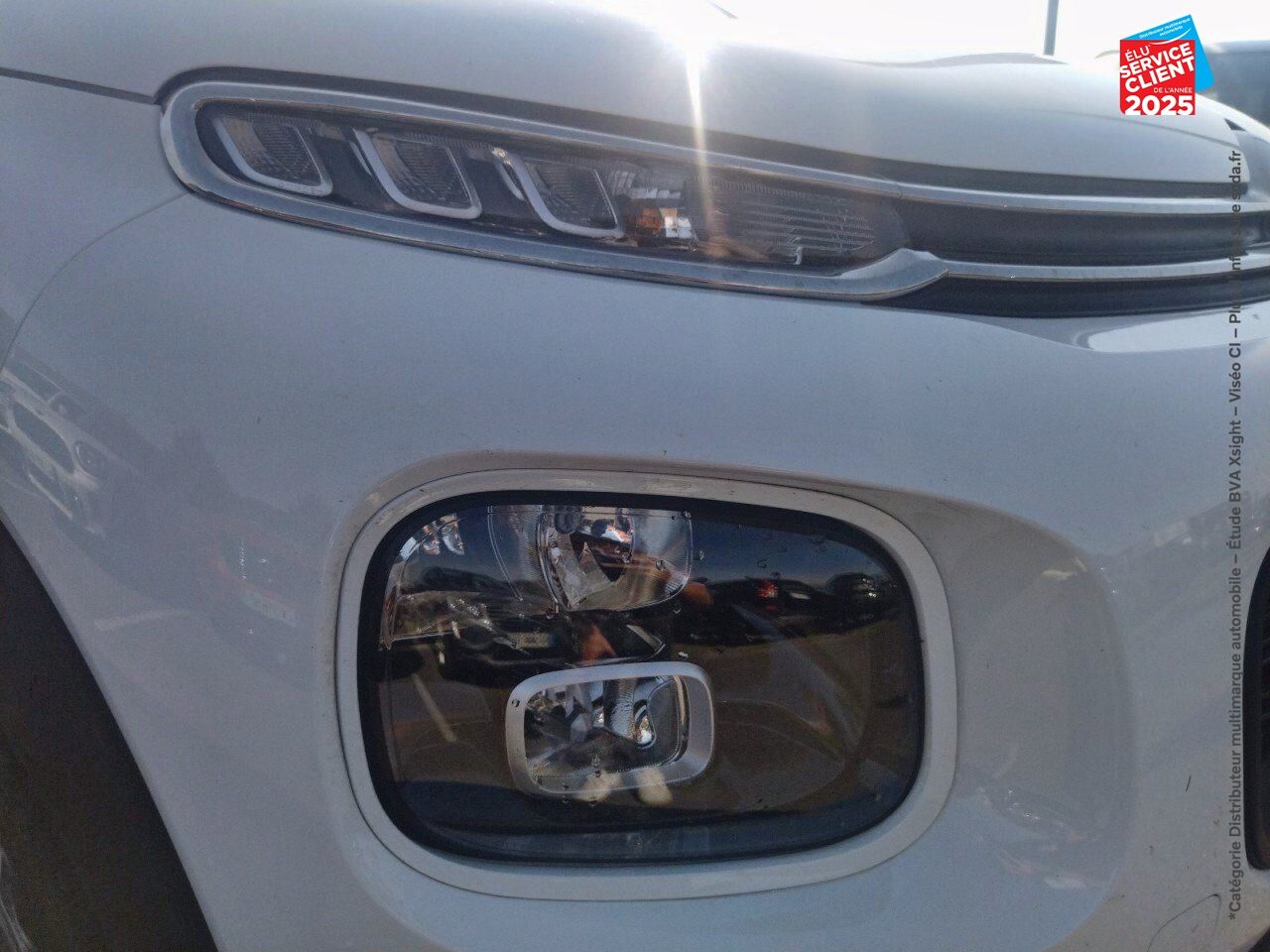 Véhicule d'occasion CITROEN C3 AIRCROSS PURETECH 110CH SS RIP CURL chez Renault Colmar