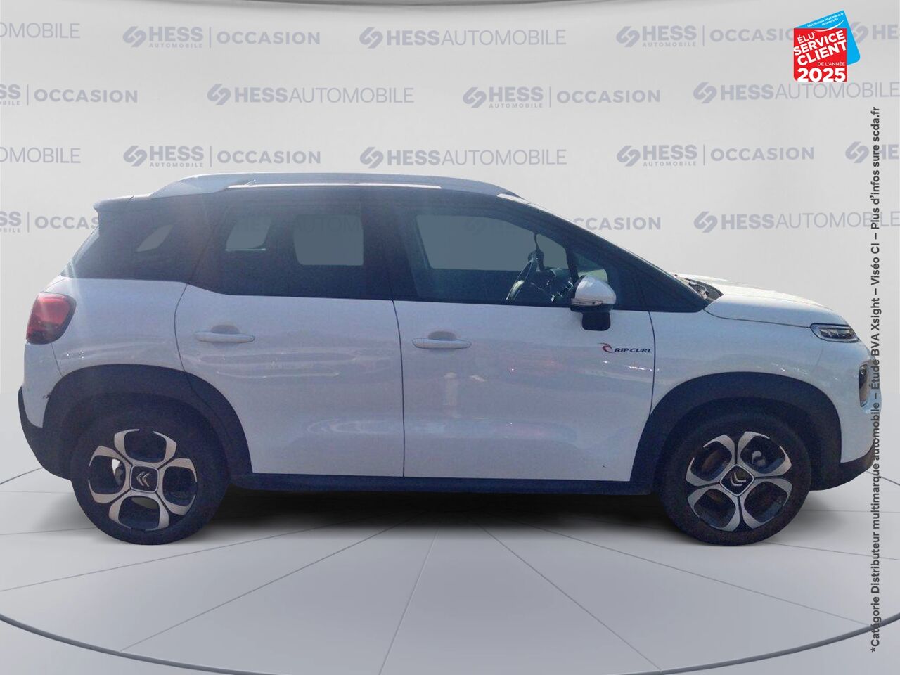 Véhicule d'occasion CITROEN C3 AIRCROSS PURETECH 110CH SS RIP CURL chez Renault Colmar
