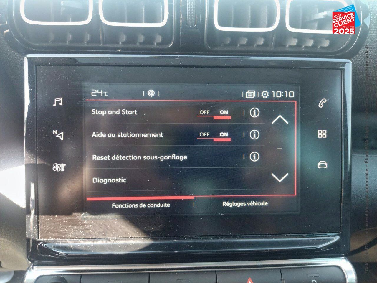 Véhicule d'occasion CITROEN C3 AIRCROSS PURETECH 110CH SS RIP CURL chez Renault Colmar