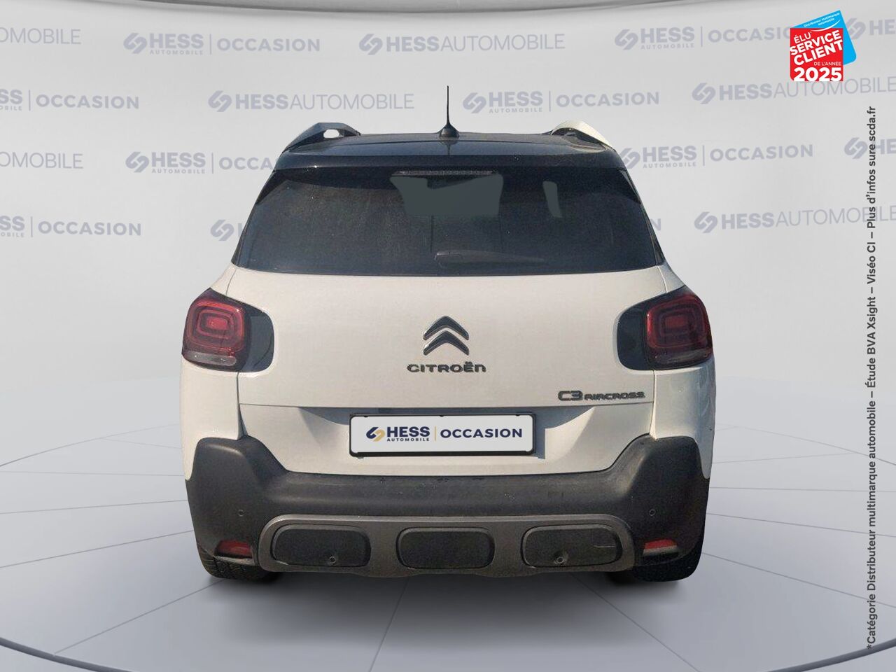 Véhicule d'occasion CITROEN C3 AIRCROSS PURETECH 110CH SS RIP CURL chez Renault Colmar