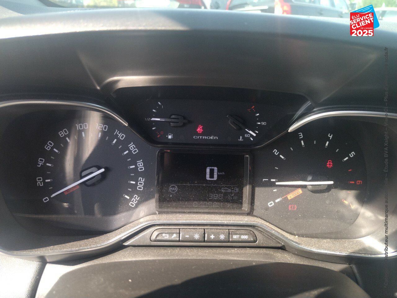 Véhicule d'occasion CITROEN C3 AIRCROSS PURETECH 110CH SS RIP CURL chez Renault Colmar