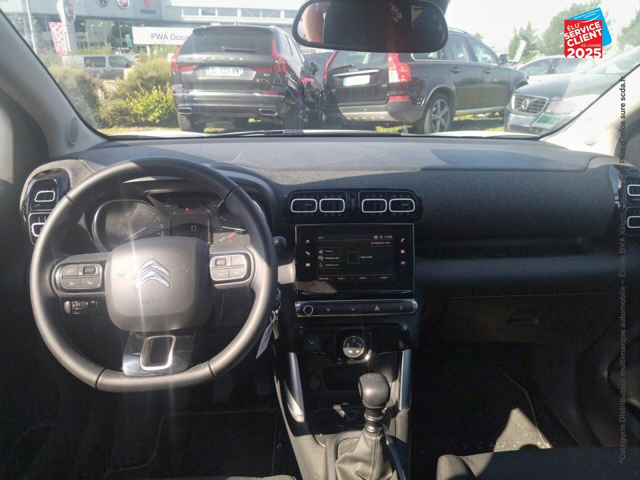 Véhicule d'occasion CITROEN C3 AIRCROSS PURETECH 110CH SS RIP CURL chez Renault Colmar