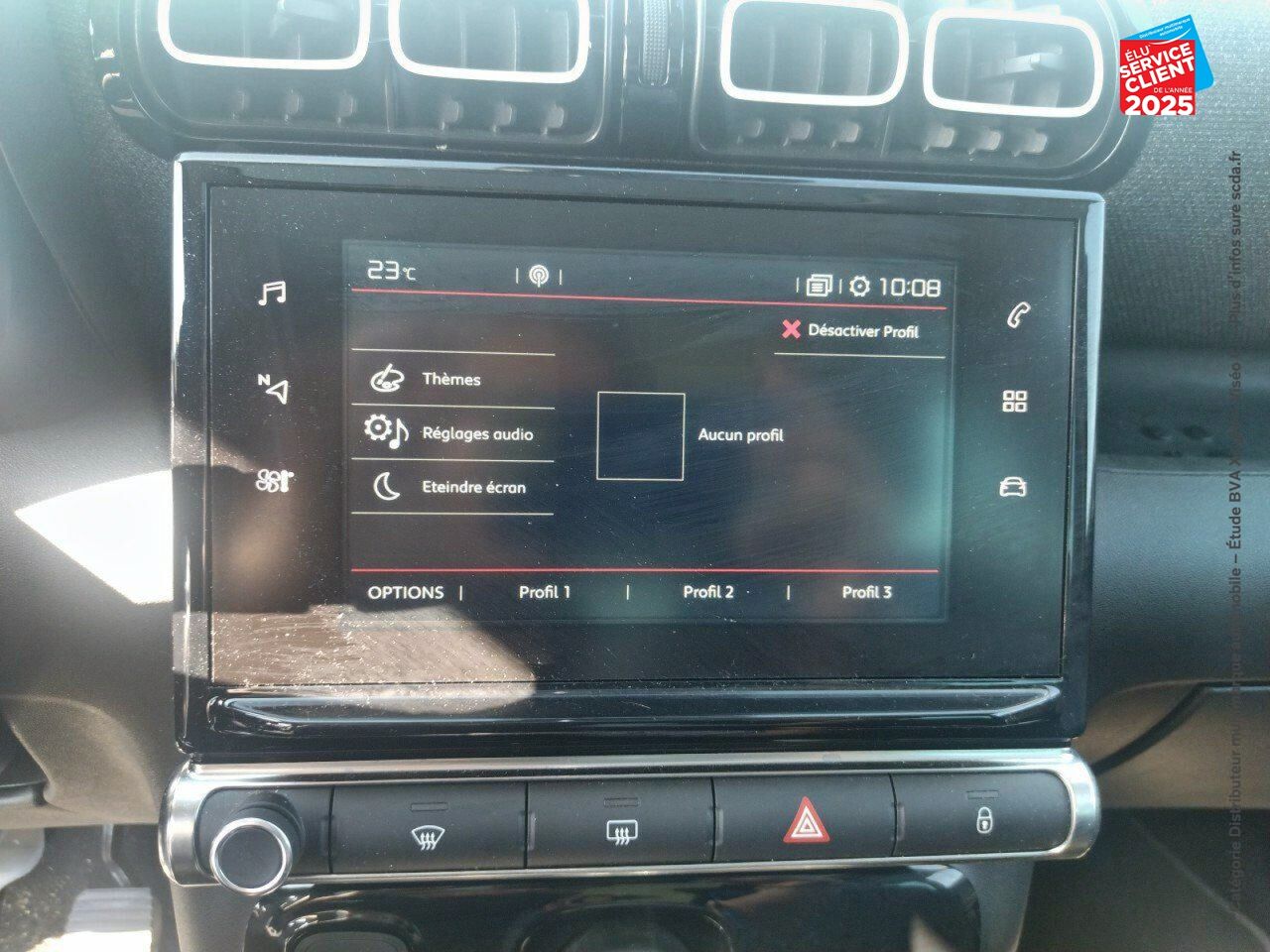 Véhicule d'occasion CITROEN C3 AIRCROSS PURETECH 110CH SS RIP CURL chez Renault Colmar
