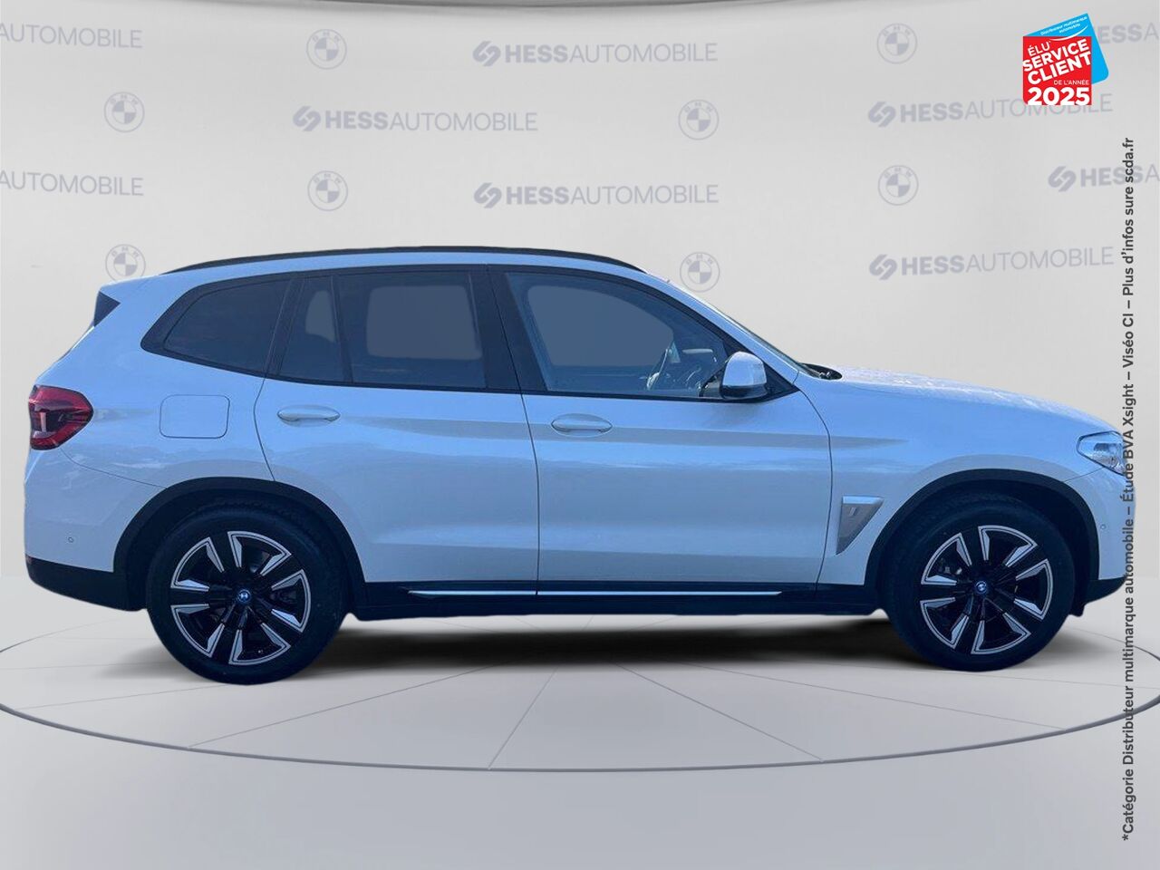 Véhicule d'occasion BMW IX3 M SPORT 286CH INSPIRING 6CV chez BMW Belfort