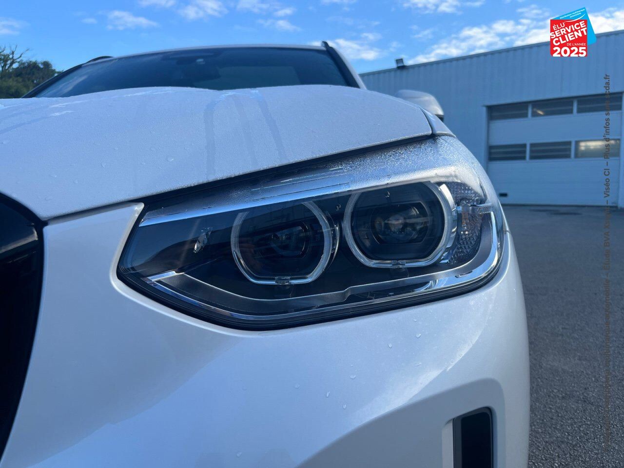 Véhicule d'occasion BMW IX3 M SPORT 286CH INSPIRING 6CV chez BMW Belfort