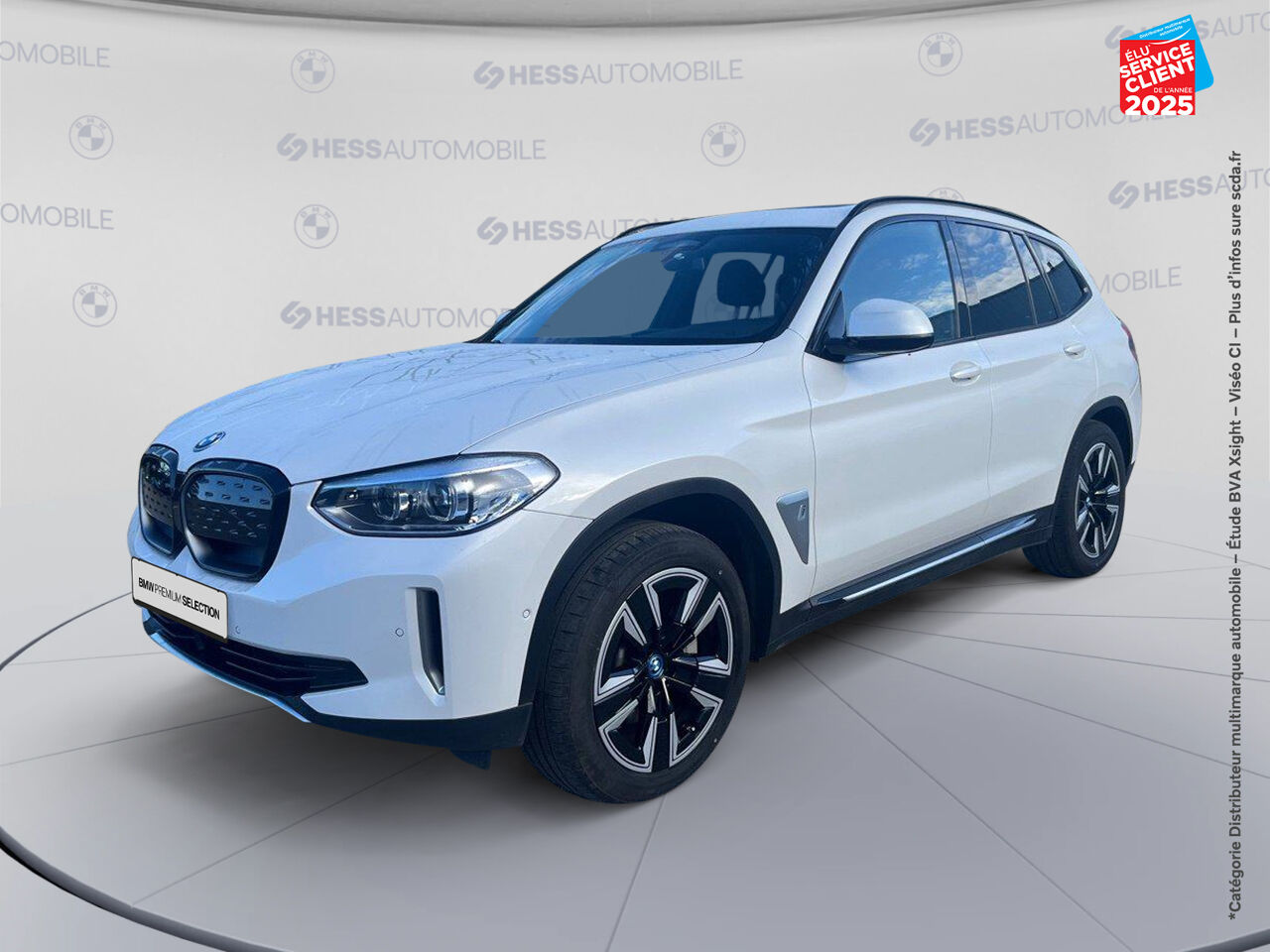 Véhicule d'occasion BMW IX3 M SPORT 286CH INSPIRING 6CV chez BMW Belfort