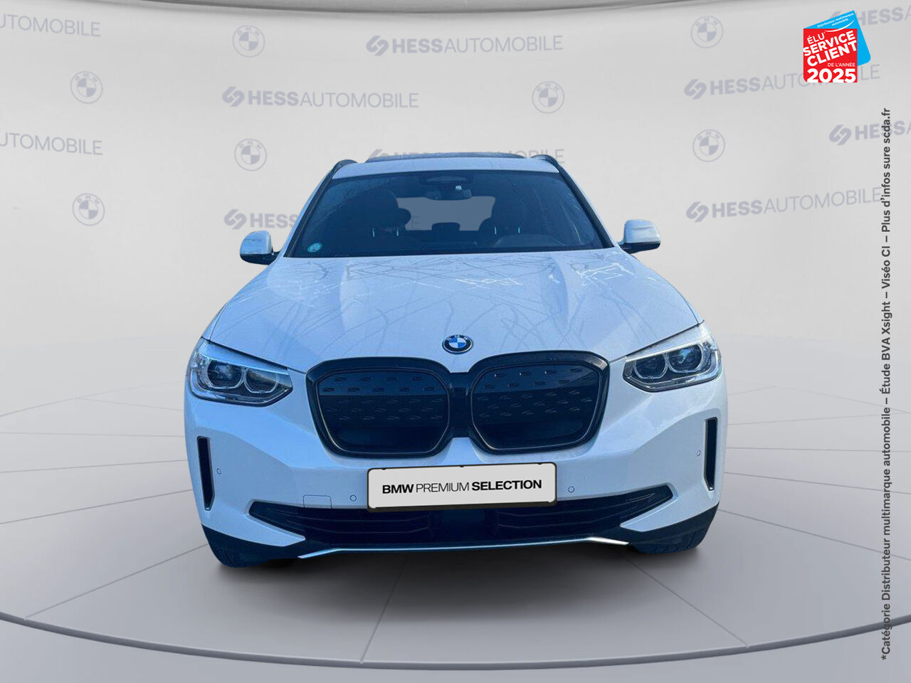 Véhicule d'occasion BMW IX3 M SPORT 286CH INSPIRING 6CV chez BMW Belfort