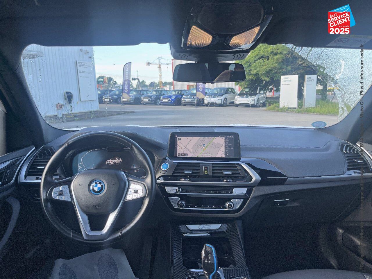 Véhicule d'occasion BMW IX3 M SPORT 286CH INSPIRING 6CV chez BMW Belfort