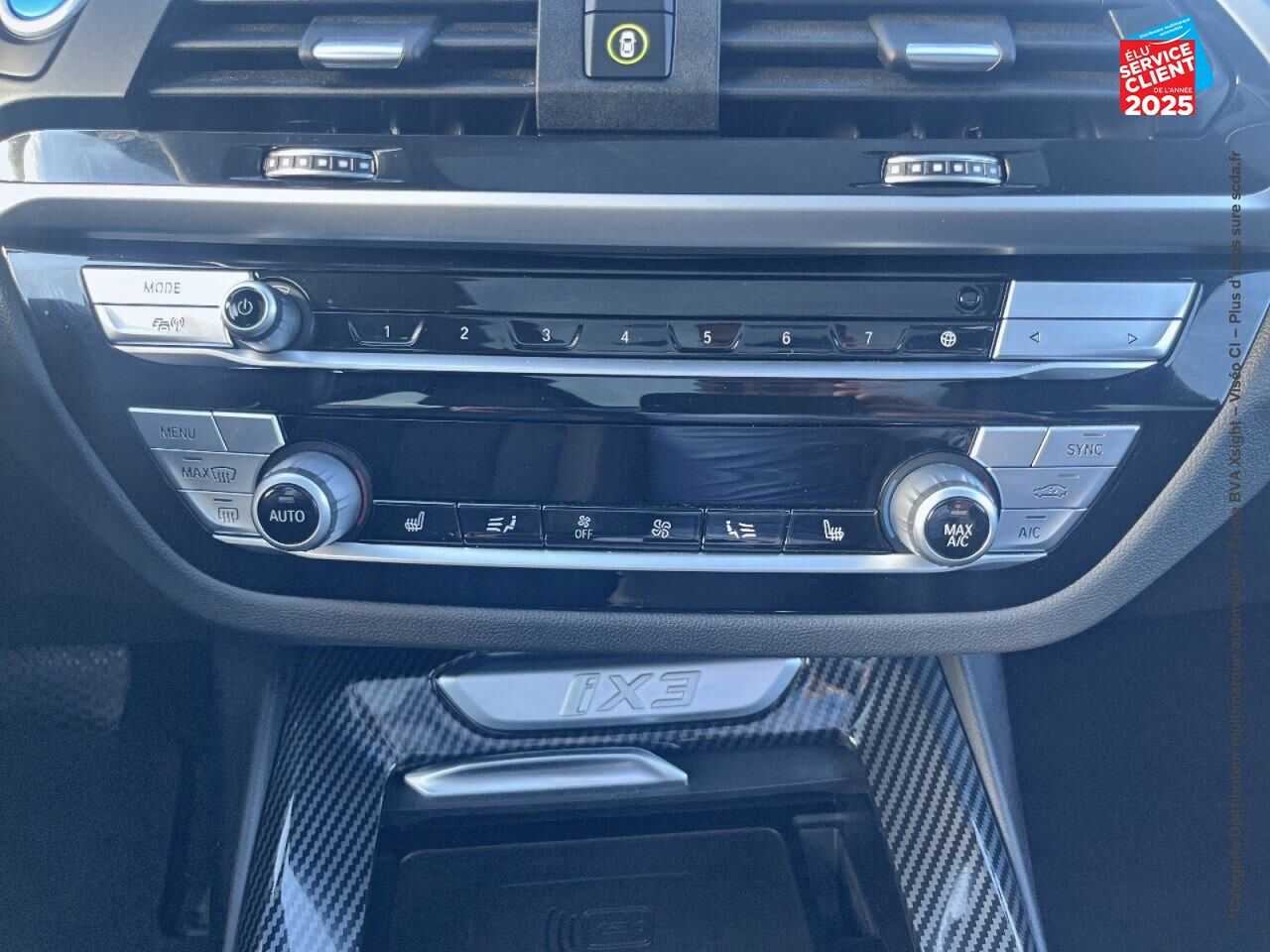 Véhicule d'occasion BMW IX3 M SPORT 286CH INSPIRING 6CV chez BMW Belfort