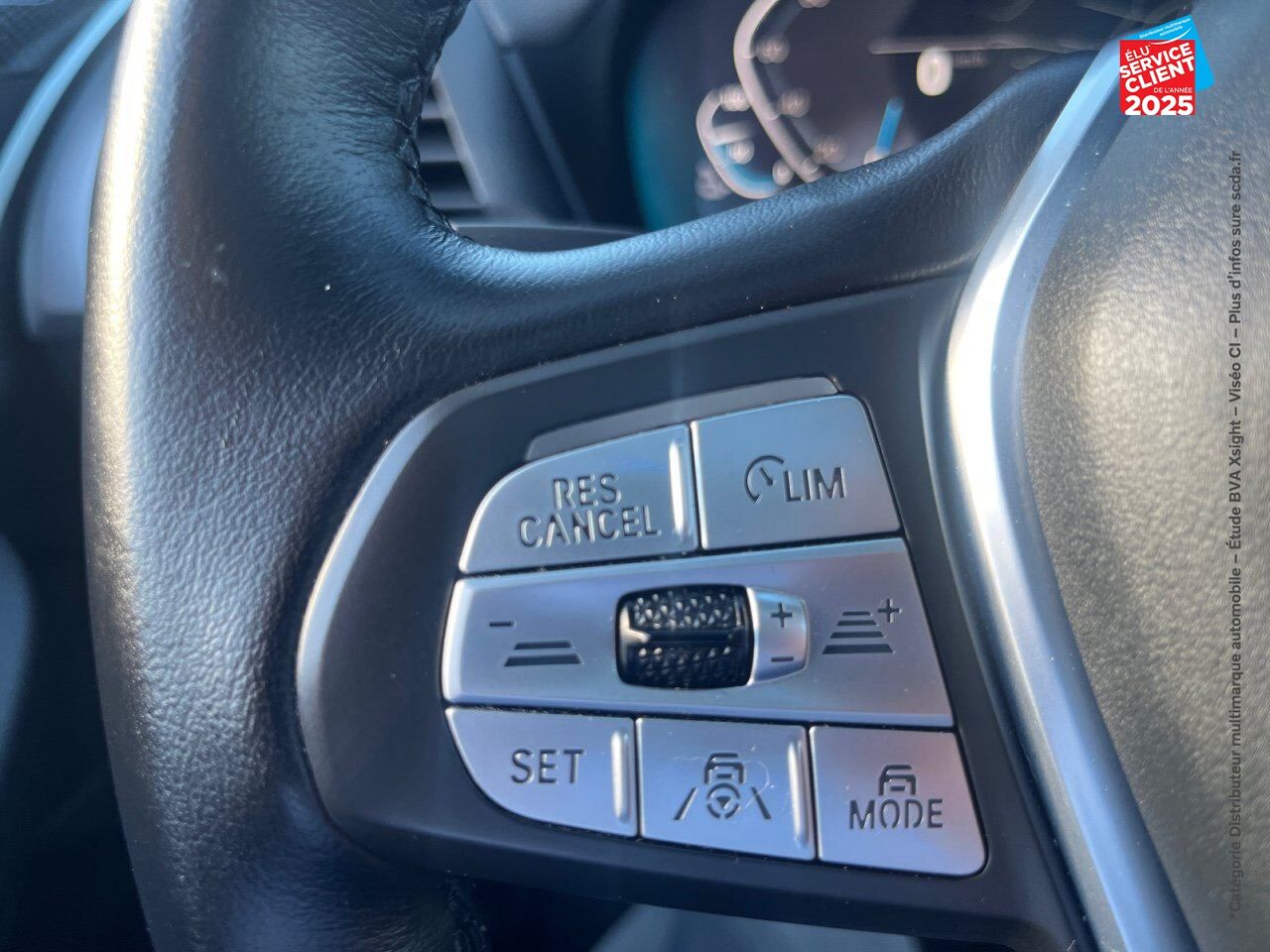 Véhicule d'occasion BMW IX3 M SPORT 286CH INSPIRING 6CV chez BMW Belfort