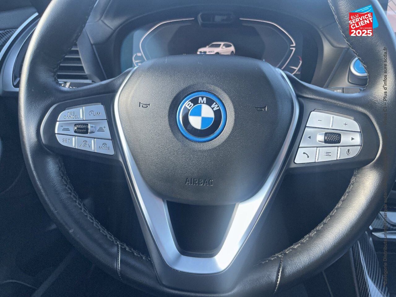 Véhicule d'occasion BMW IX3 M SPORT 286CH INSPIRING 6CV chez BMW Belfort