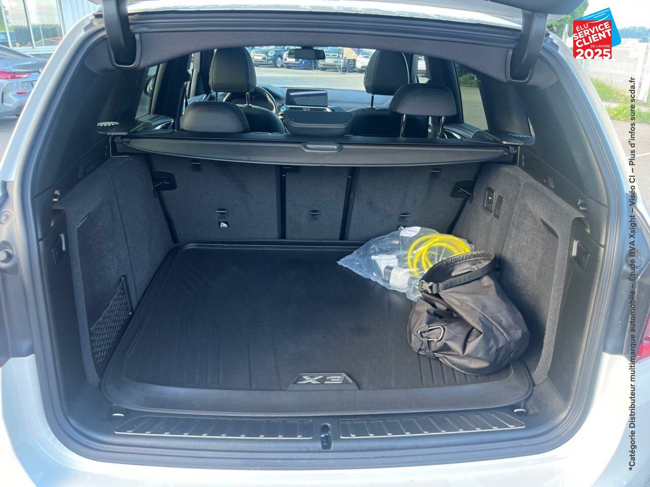 Véhicule d'occasion BMW IX3 M SPORT 286CH INSPIRING 6CV chez BMW Belfort