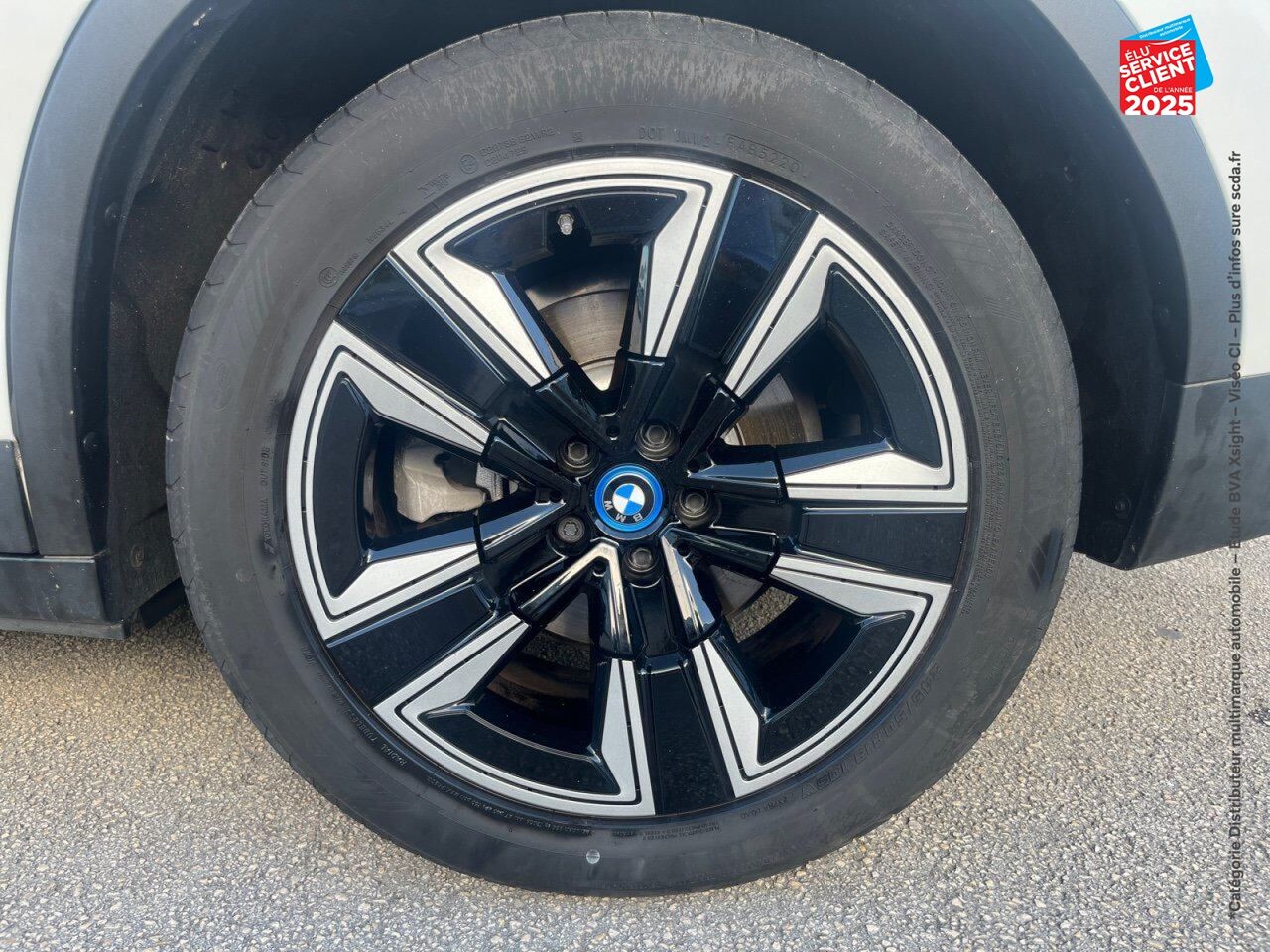 Véhicule d'occasion BMW IX3 M SPORT 286CH INSPIRING 6CV chez BMW Belfort