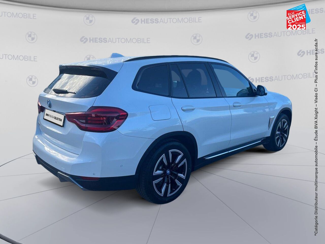 Véhicule d'occasion BMW IX3 M SPORT 286CH INSPIRING 6CV chez BMW Belfort
