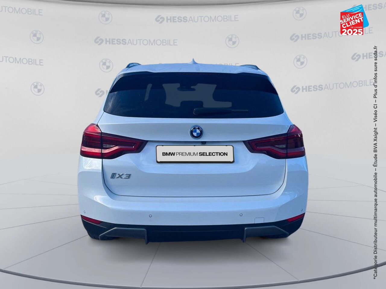 Véhicule d'occasion BMW IX3 M SPORT 286CH INSPIRING 6CV chez BMW Belfort