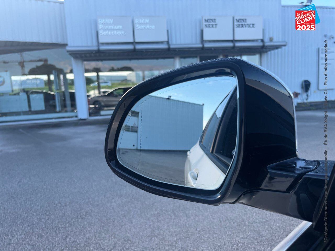 Véhicule d'occasion BMW IX3 M SPORT 286CH INSPIRING 6CV chez BMW Belfort