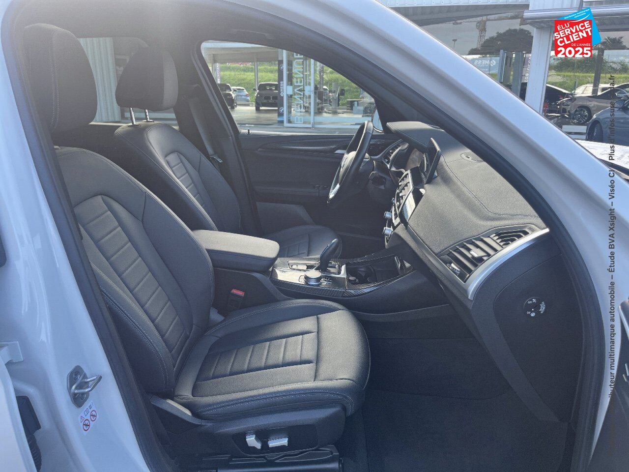 Véhicule d'occasion BMW IX3 M SPORT 286CH INSPIRING 6CV chez BMW Belfort