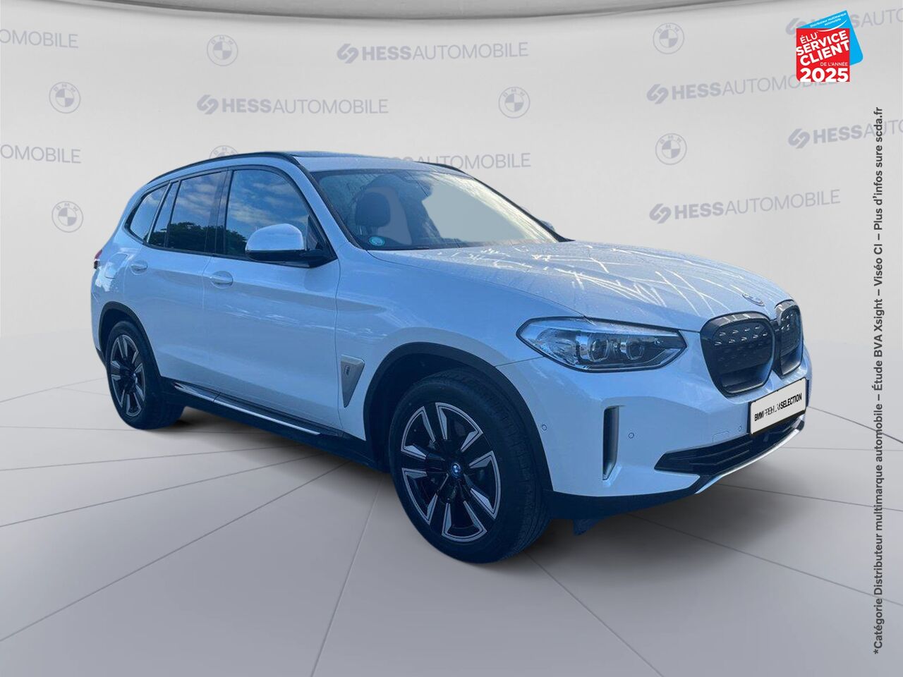 Véhicule d'occasion BMW IX3 M SPORT 286CH INSPIRING 6CV chez BMW Belfort